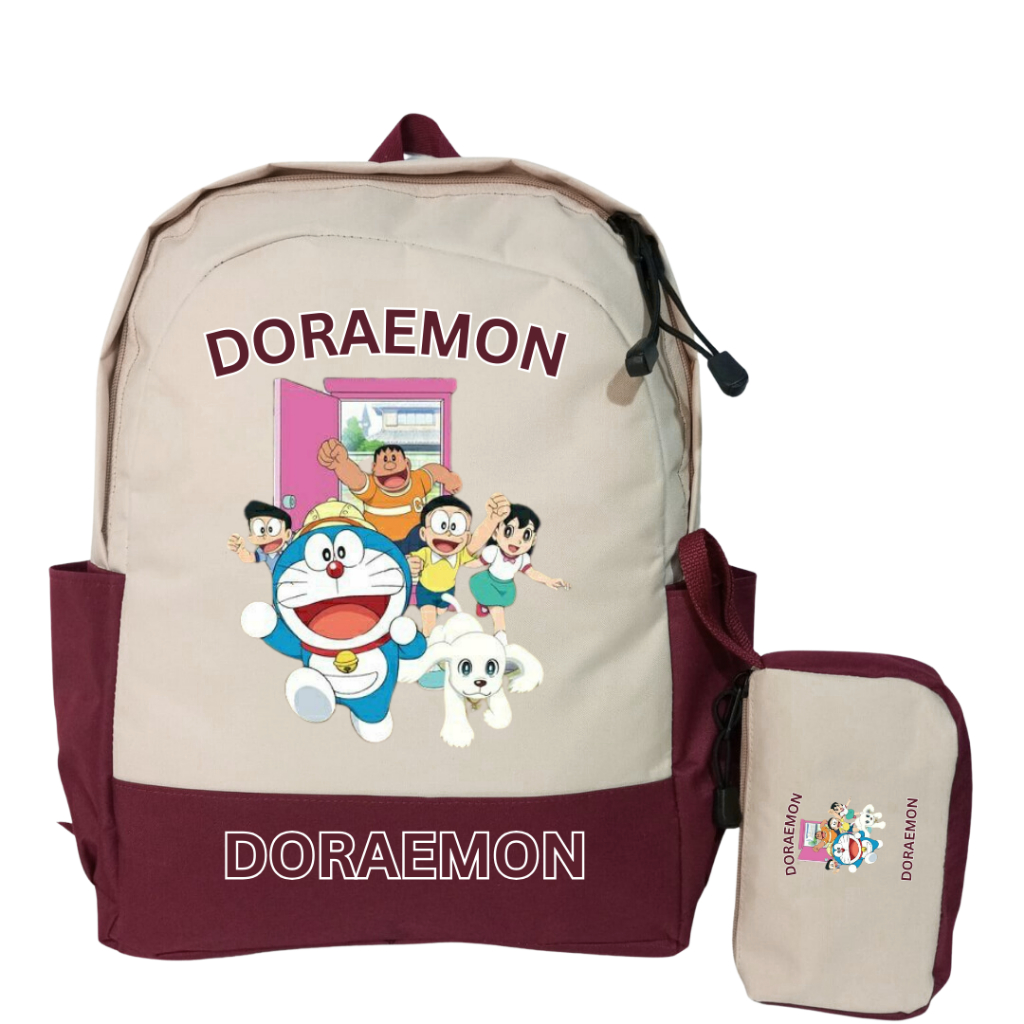 Tas Anak Doraemon | Laki Laki Perempuan | SD-TK | Karakter DORAEMON | SHEKU