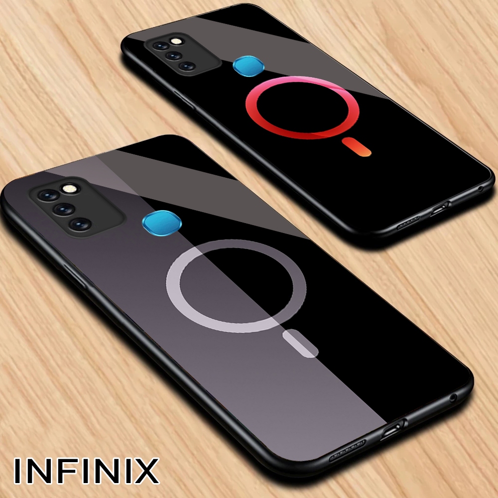 Case Kilau Softcase Glossy infinix hot 10 | 10 play | infinix hot 11 play | infinix hot 12 12 play |