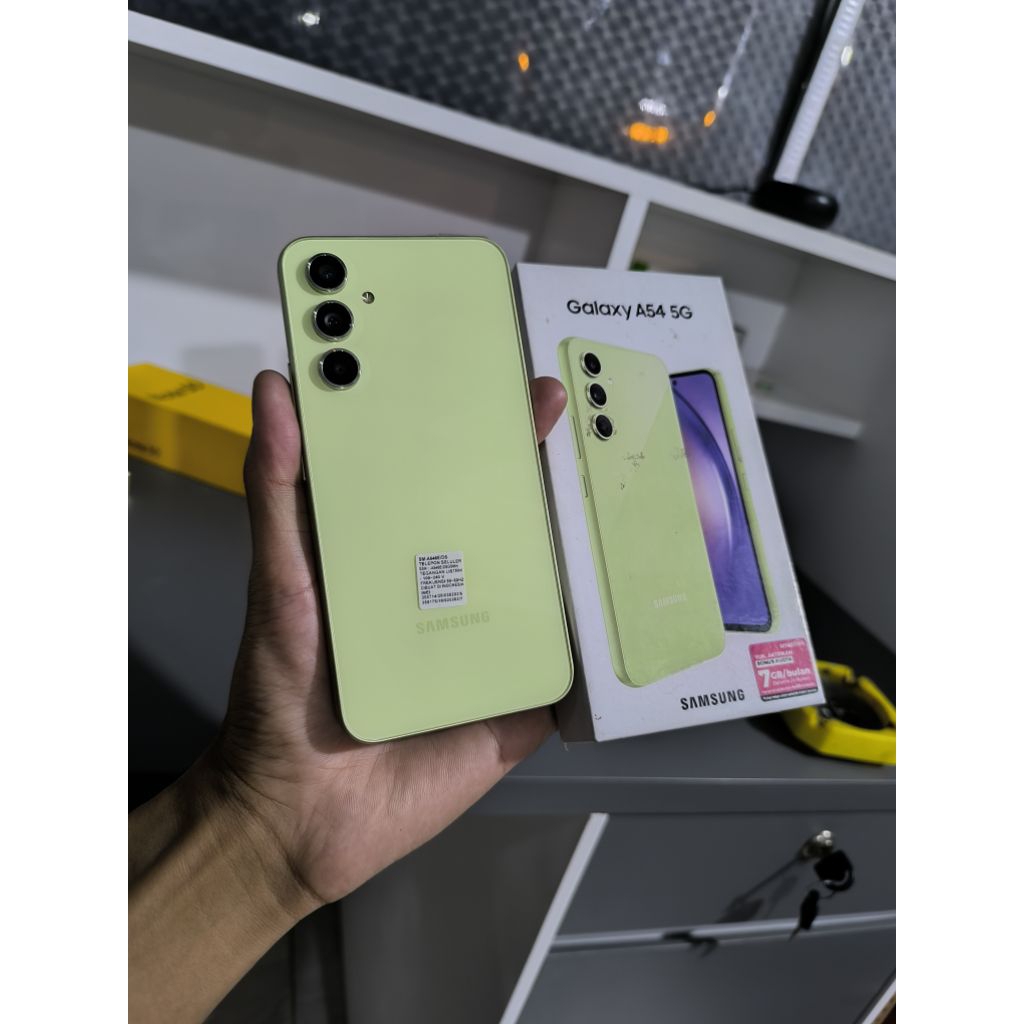 SAMSUNG A54 5G SECOND FULLSET
