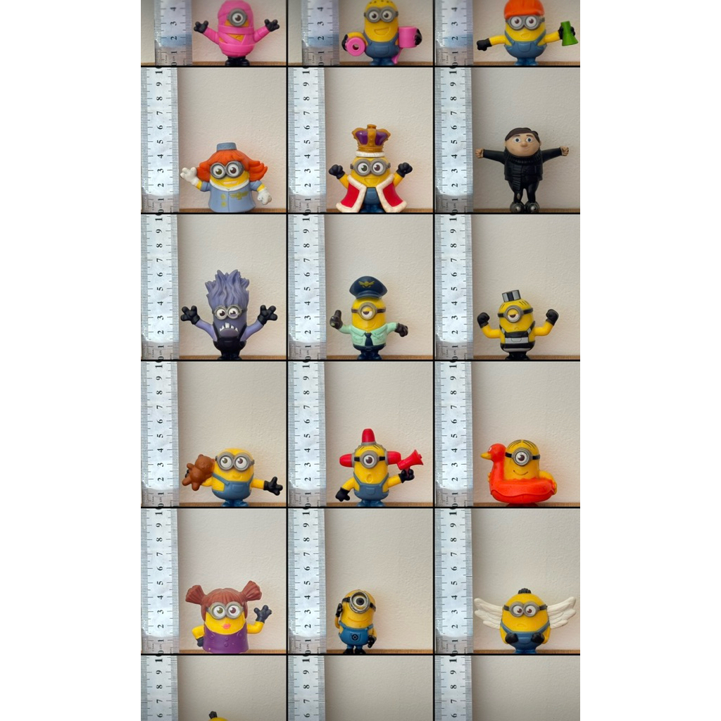 Preloved Mainan Minions McD