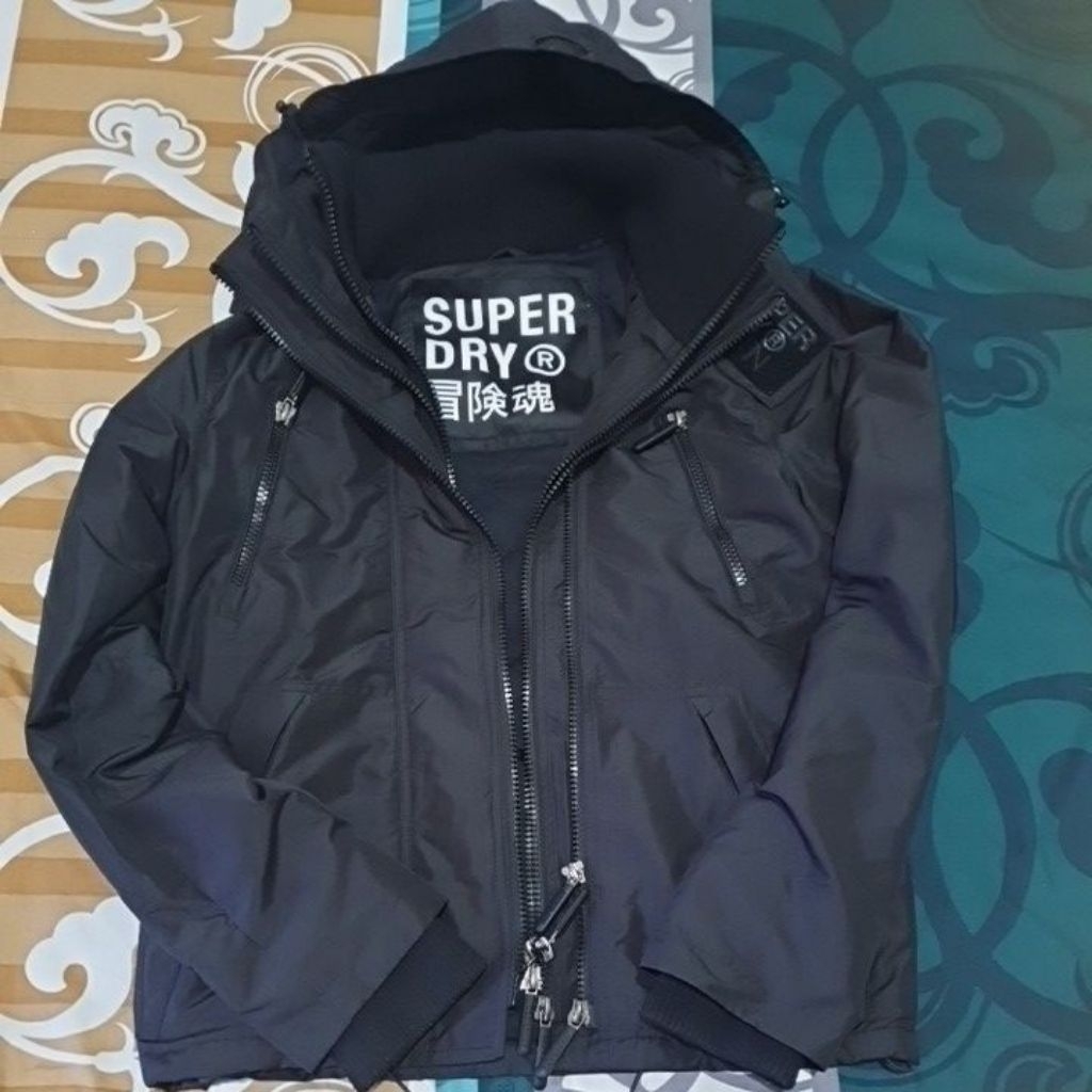 Superdry Mountain Windcheater Jacket black (M5011411A-02A)
