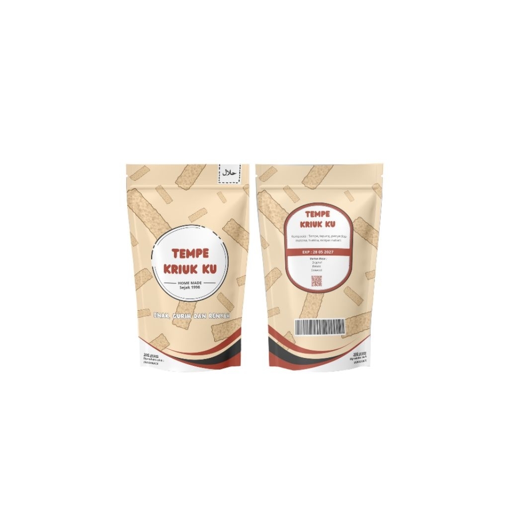 

Tempekripik"TEMPE KRIUK-KU