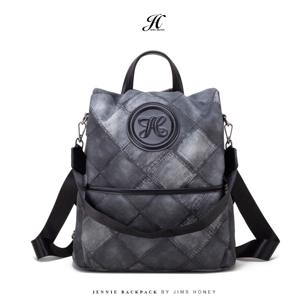 Jims Honey - Jennie Backpack - Tas Ransel Punggung Wanita - Tas Sekolah