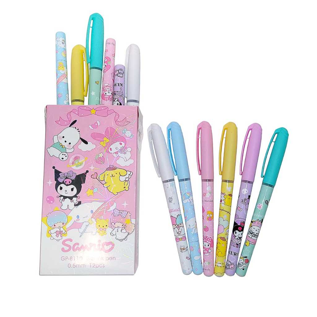 

Gel Pen GP-8110 Sanrio Series/Pulpen Jel
