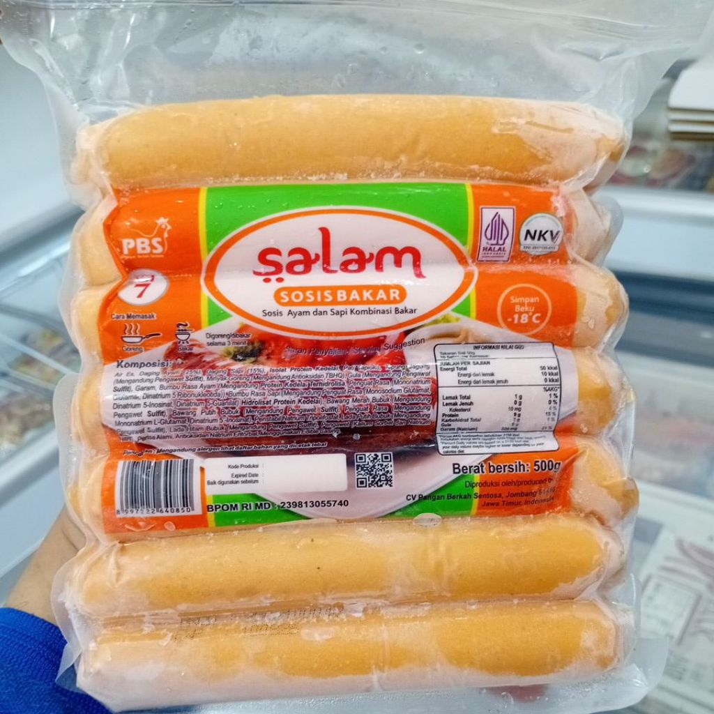 

Salam Sosis Bakar jumbo 500 gram