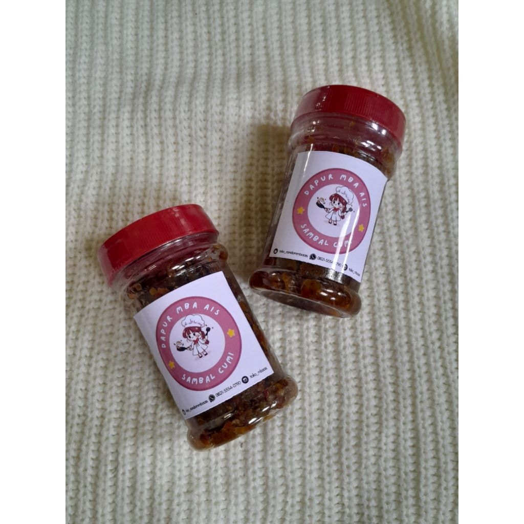 

sambel cumi dapur mba ais
