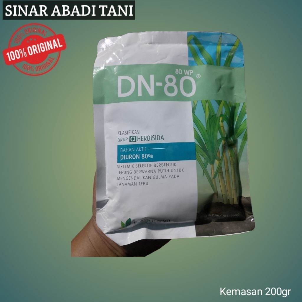 Herbisida DN-80 80WP Kemasan 200gr