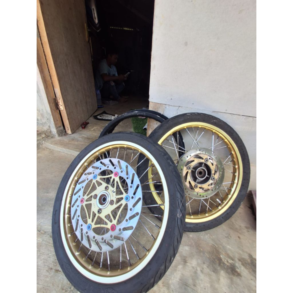 vleg ninja rr new  set tromol