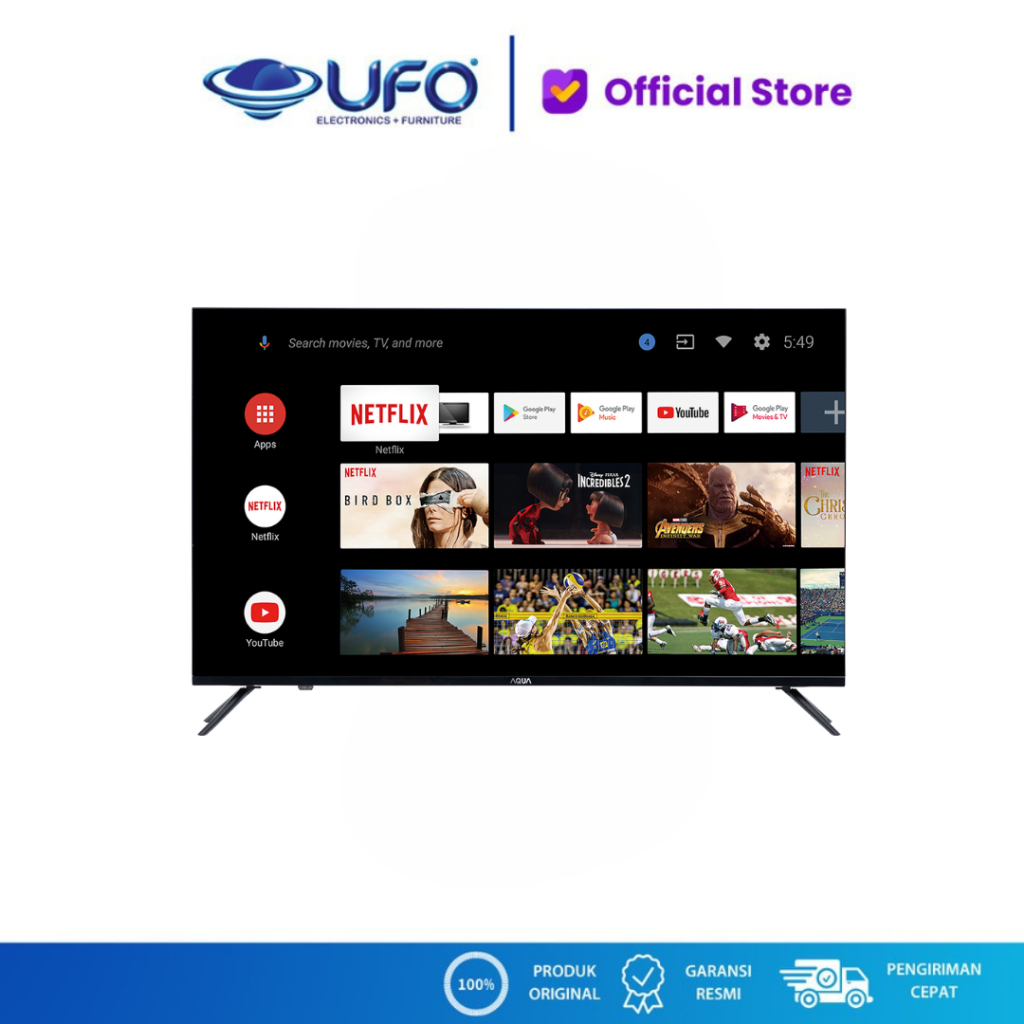 AQUA TV AQT32K701AF Led Smart Google TV 32 Inch