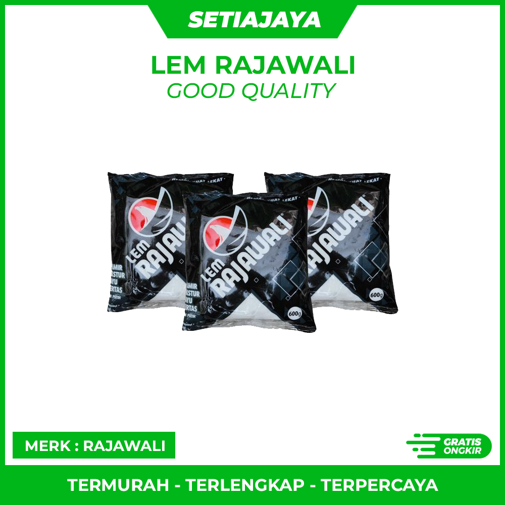 Lem Putih Rajawali 600 Gram