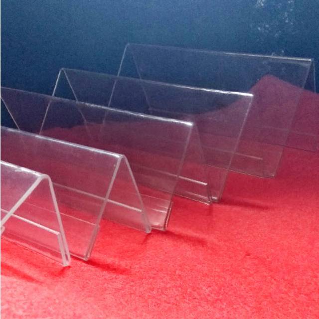 

AKRILIK LABEL UKURAN 12X30