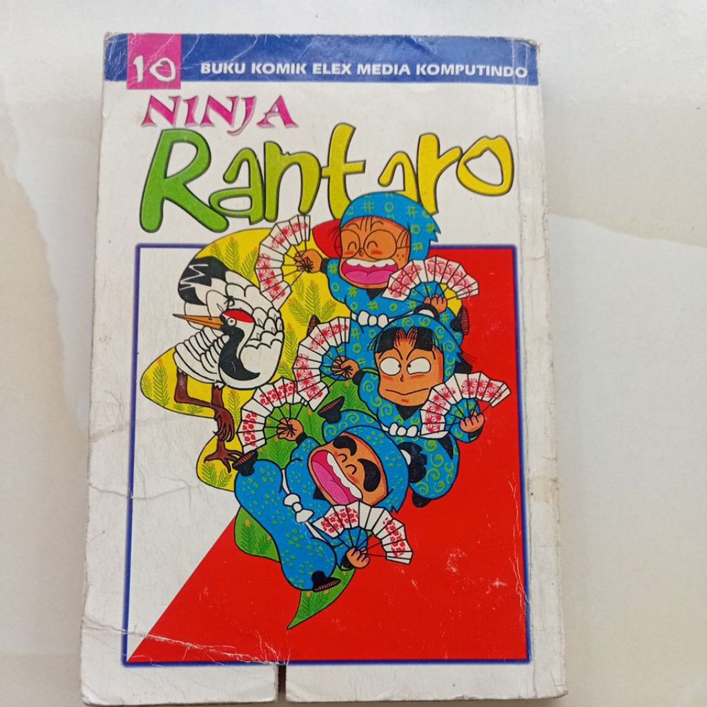komik ninja rantaro vol 10 kolpri
