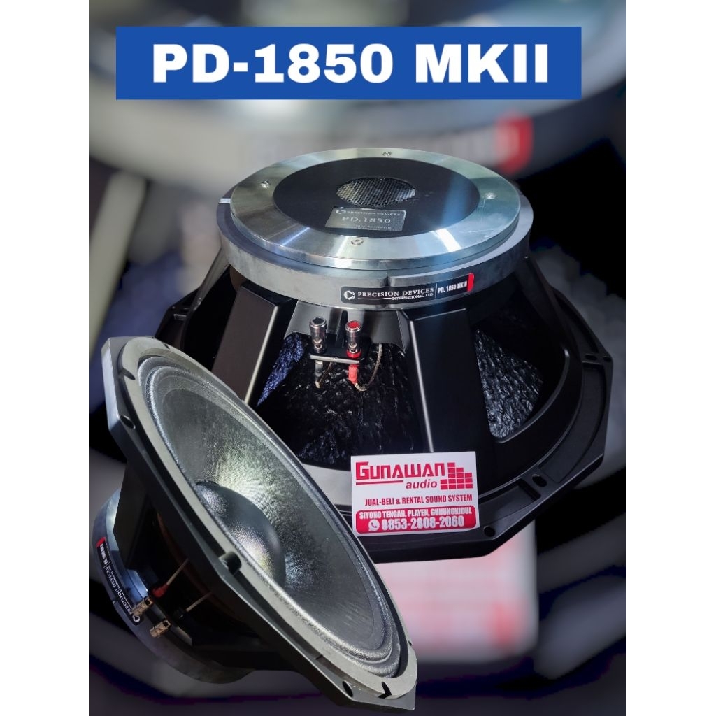 speaker PD-1850 voice coil 5inch