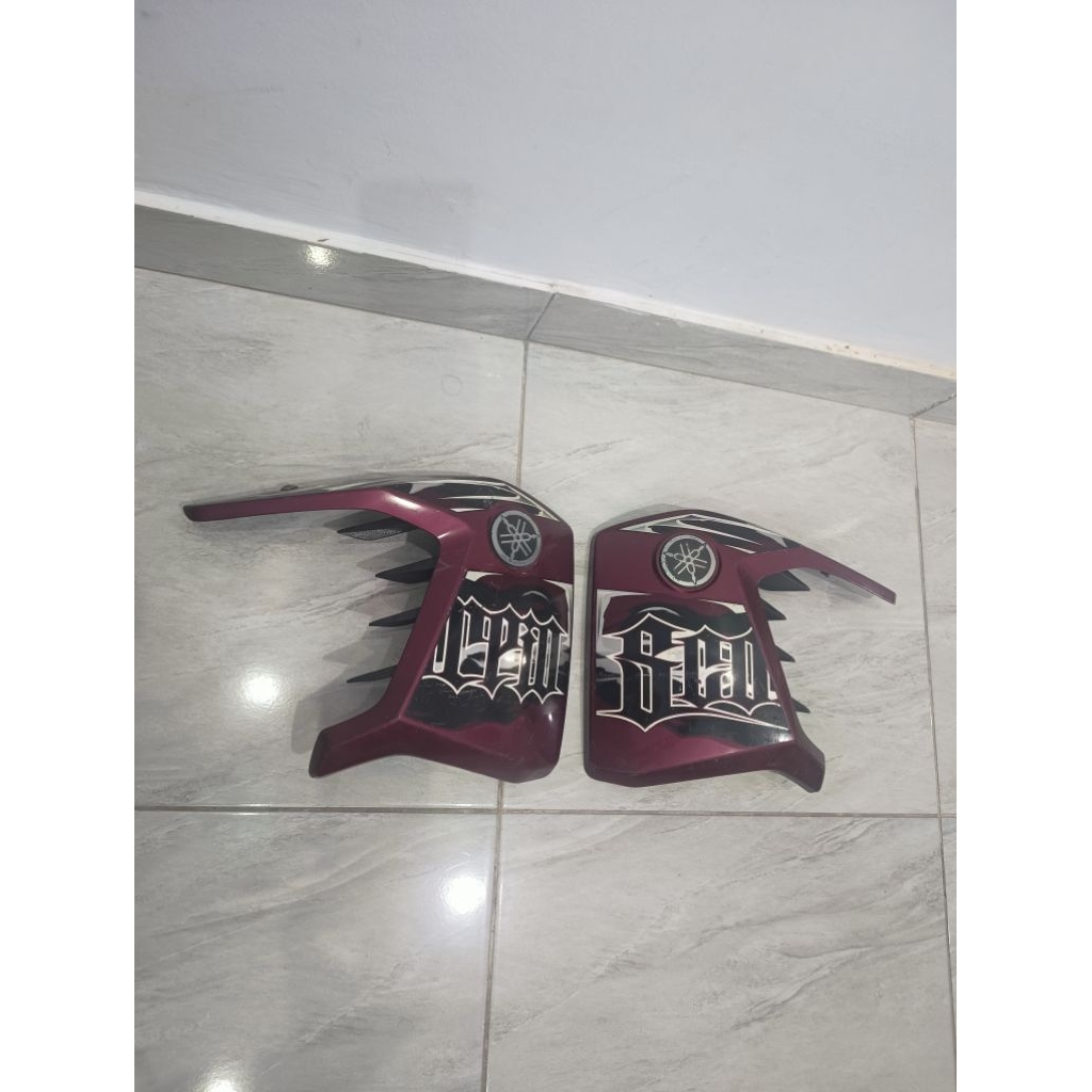 sayap tangki scorpio new Original sayap cover tangki New Scorpio ori