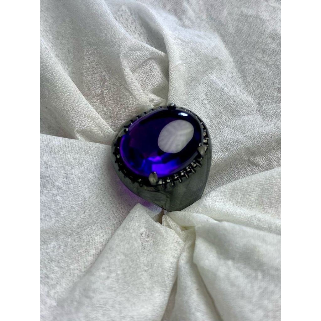 Cincin pria BTB Bungur Tanjung Bintang cutting bawah