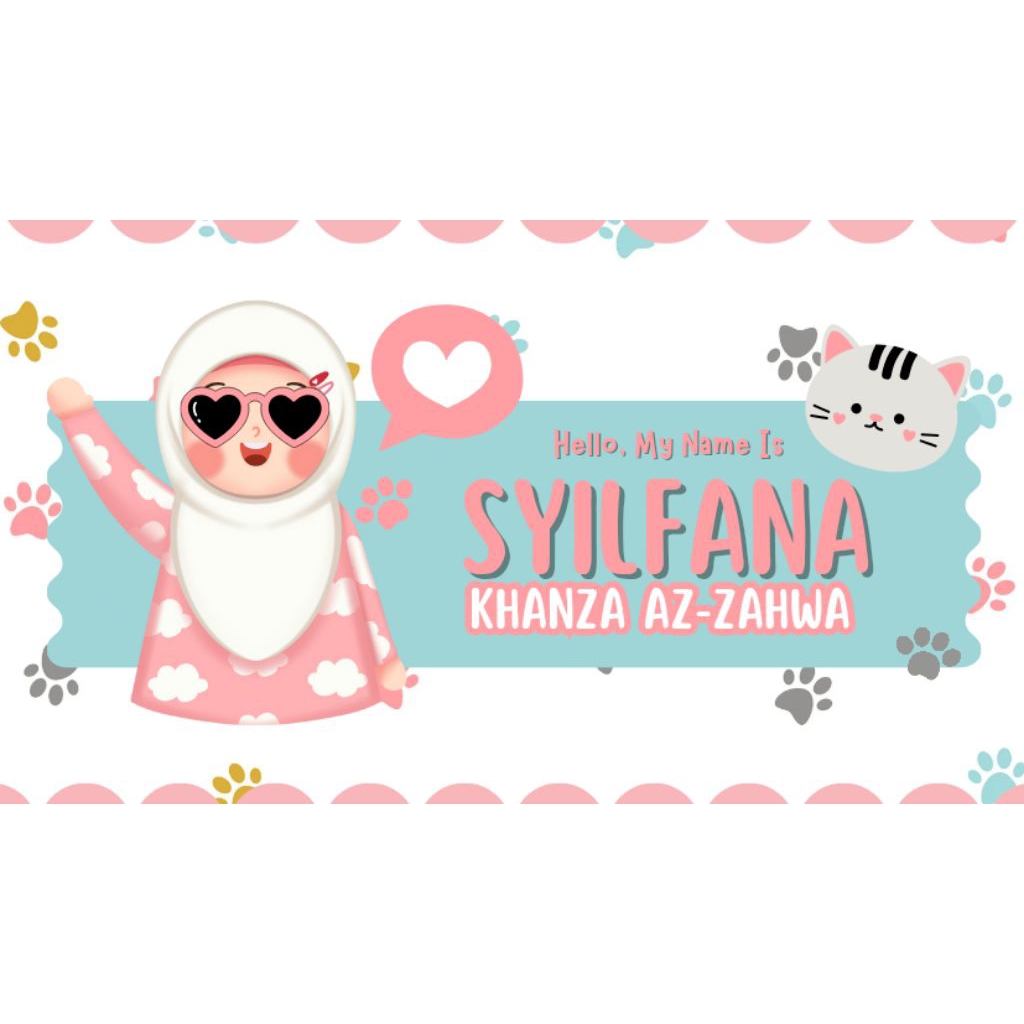 

Stiker Label Buku Tulis Custom (20 Lembar)