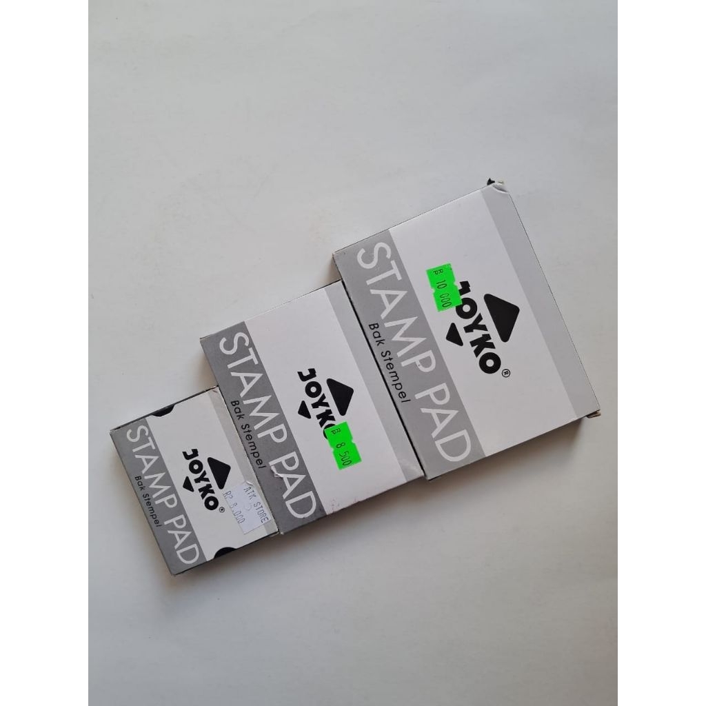 

Joyko stamp pad / bak stampel ukuran no 00, 0 dan 1