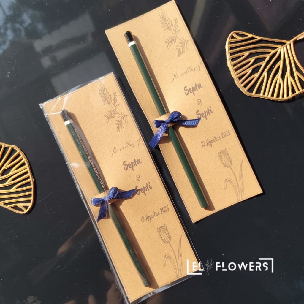 

SOUVERNIR PERNIKAHAN PENSIL, SOUVERNIR NIKAH MURAH, TANDA TERIMAKASIH AESTHETIC