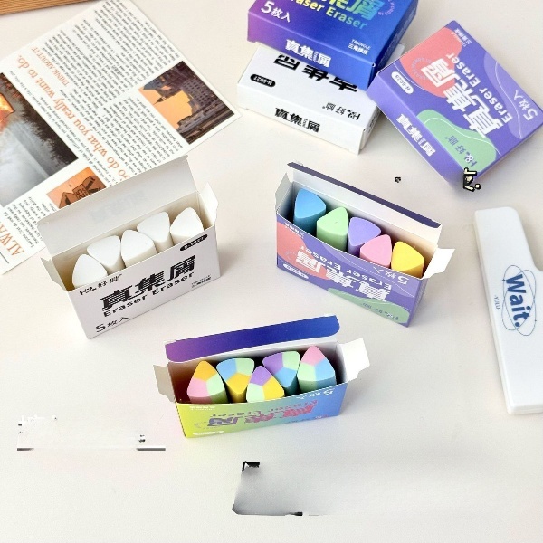 

HG86 PENGHAPUS PENSIL ISI 5 PCS/ PENGHAPUS PENSIL KAYU ATAU MEKANIK CETIKAN BISA COD