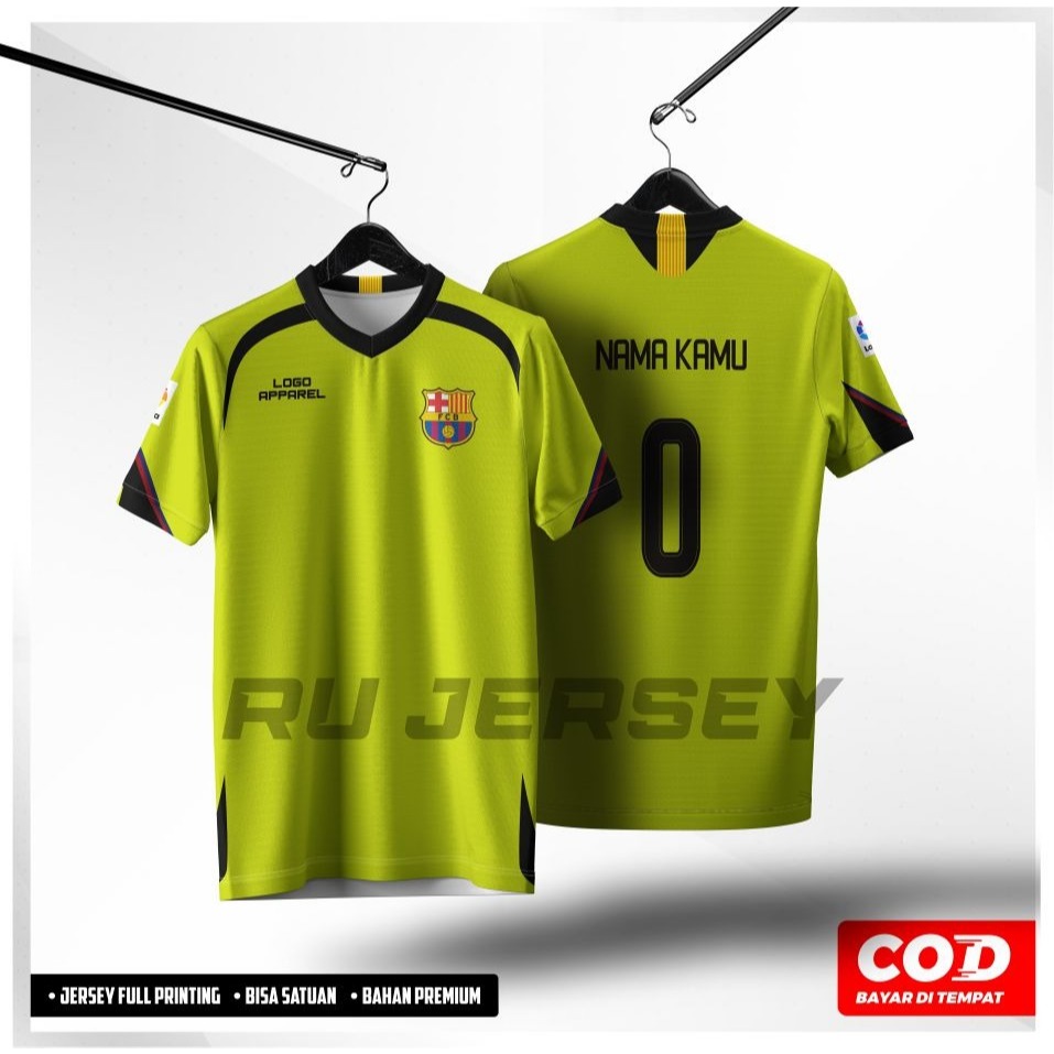 Jersey Barcelona 2005 Away Full Printing