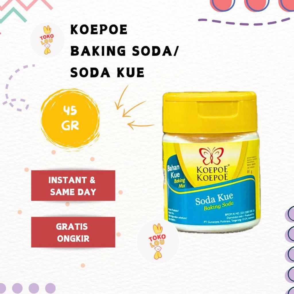 

KOEPOE SODA KUE / BAKING SODA 81gr