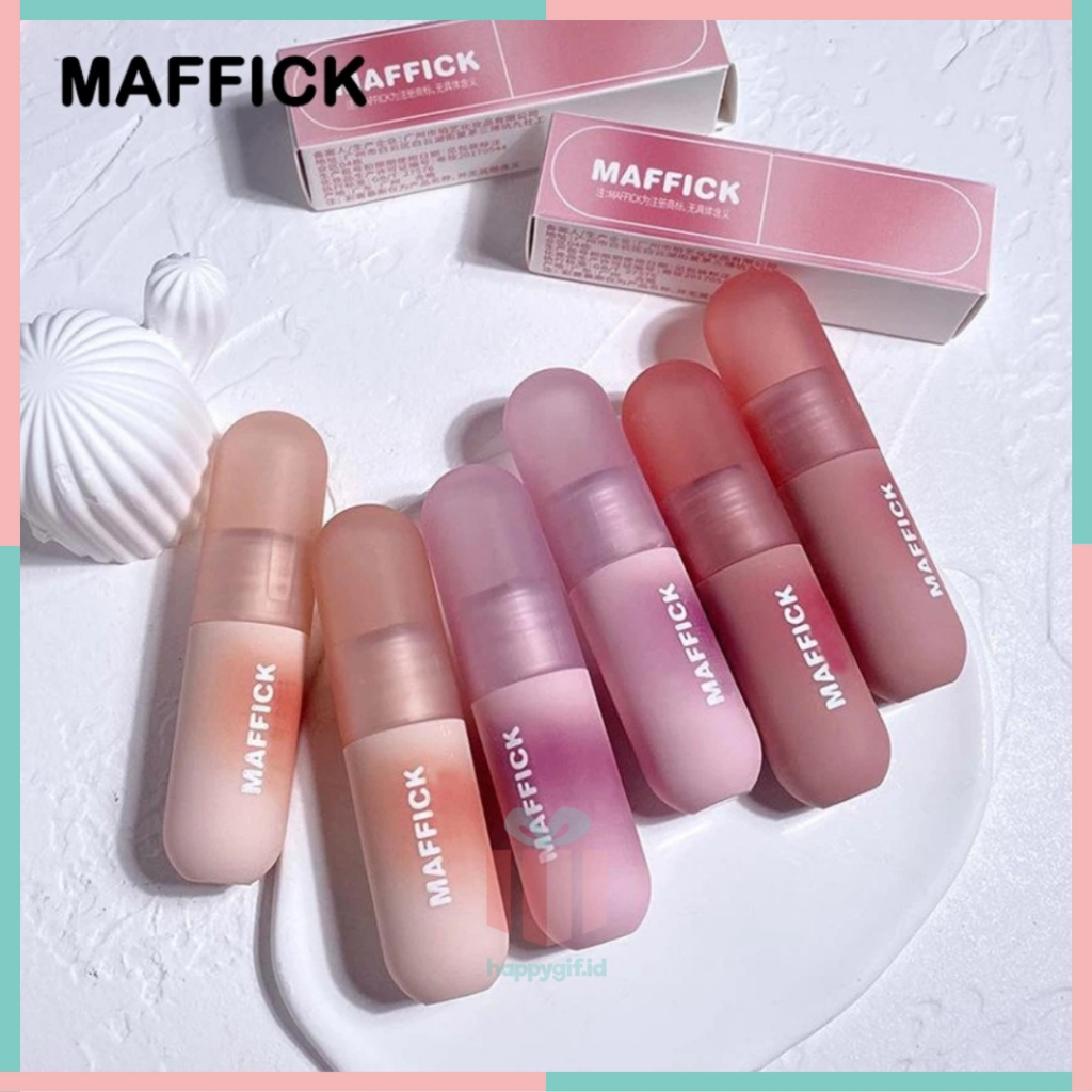 MAFFICK Lipstick Matte Velvet Lip Cream Lipstik Clay XX086