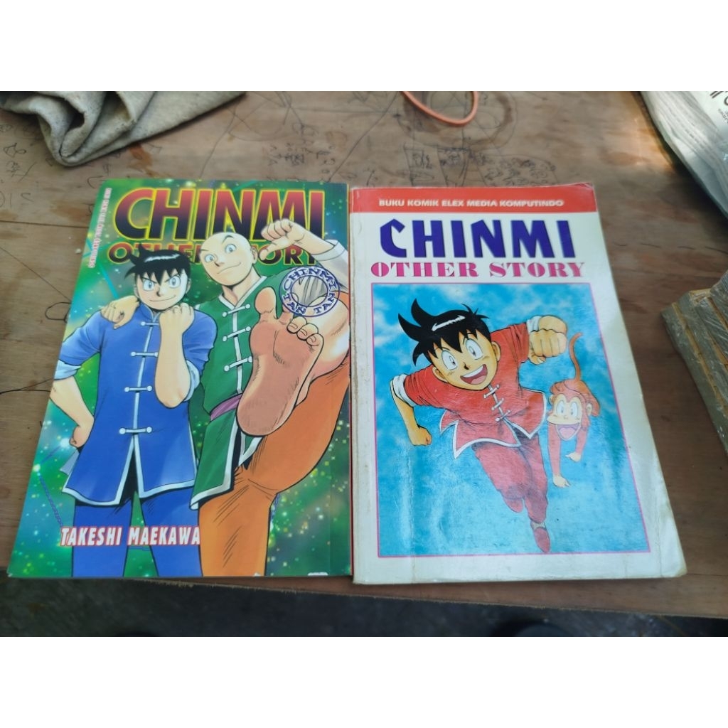 komik chinmi other story