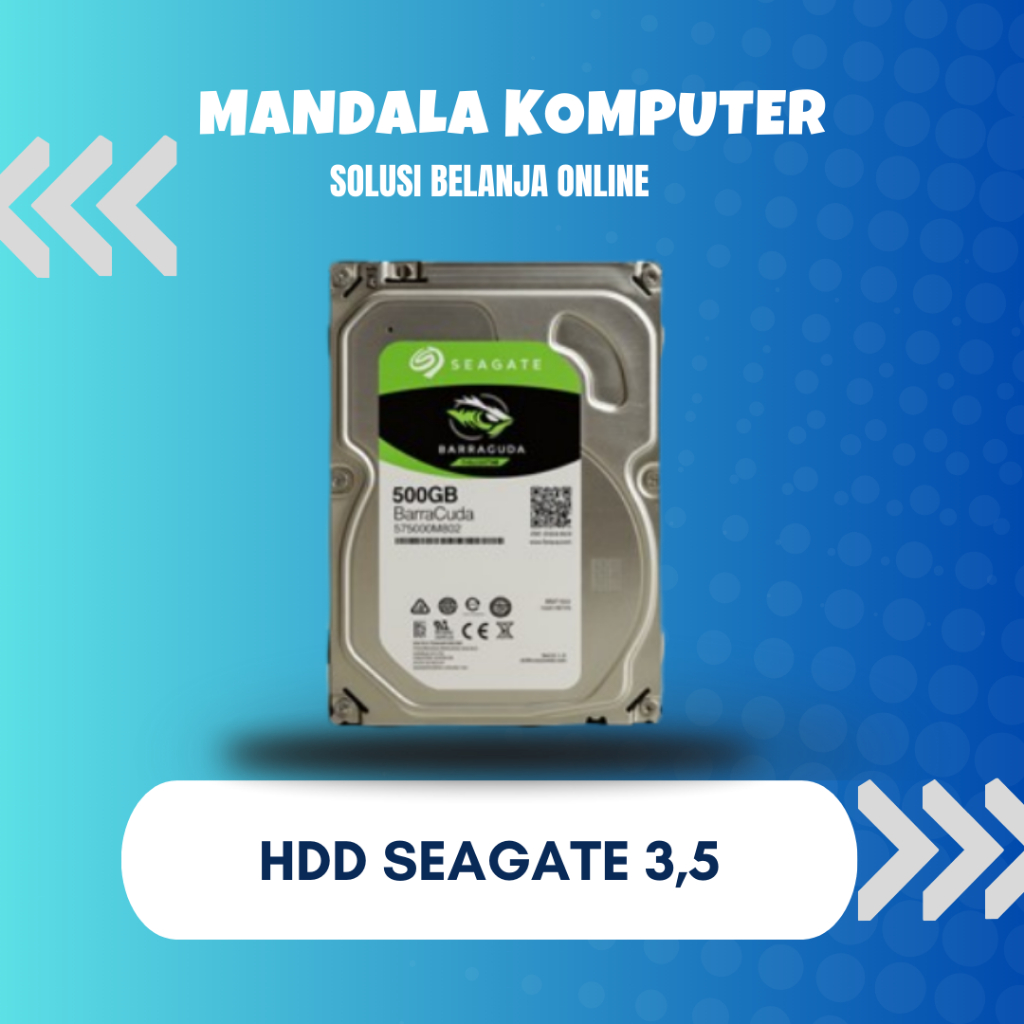 HDD 3.5 SEAGATE 500GB/1TB/2TB/3TB/4TB