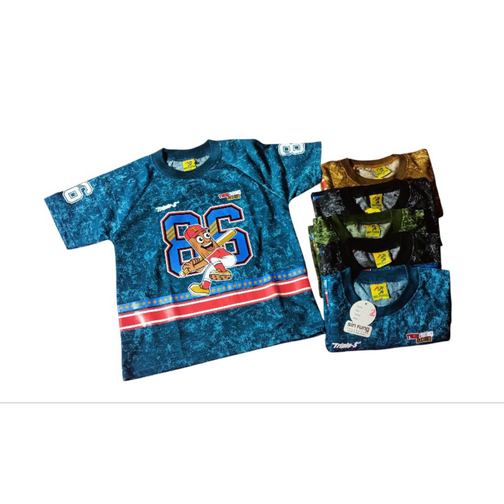 She Tung-Tung. Setelan Baju anak cowok kekinian yang lagi trend