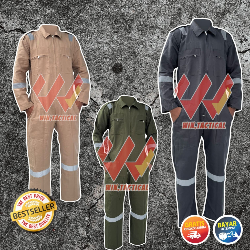 Katelpak scotlet produksi bandung | katelpak murah bandung | wearpak murah bandung | katelpak navy