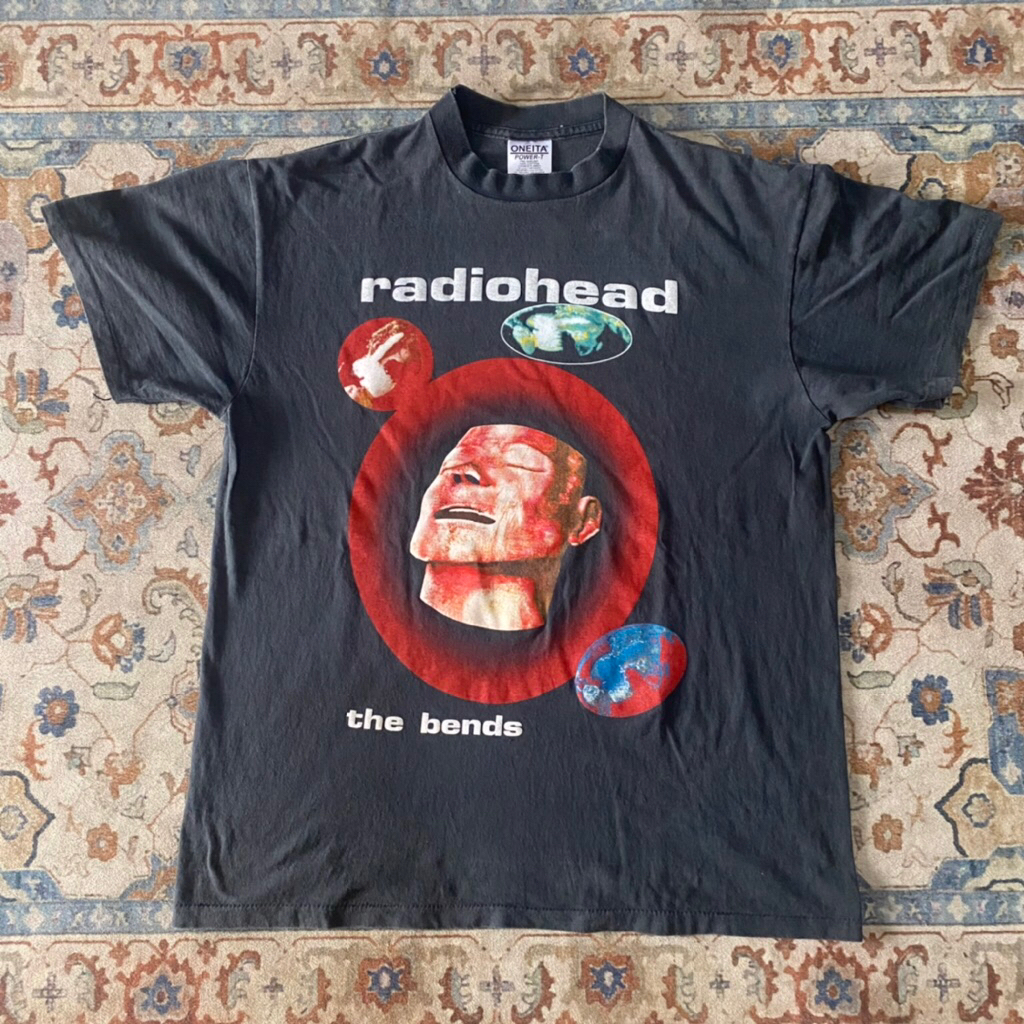Vintage Radiohead - The bends Tour