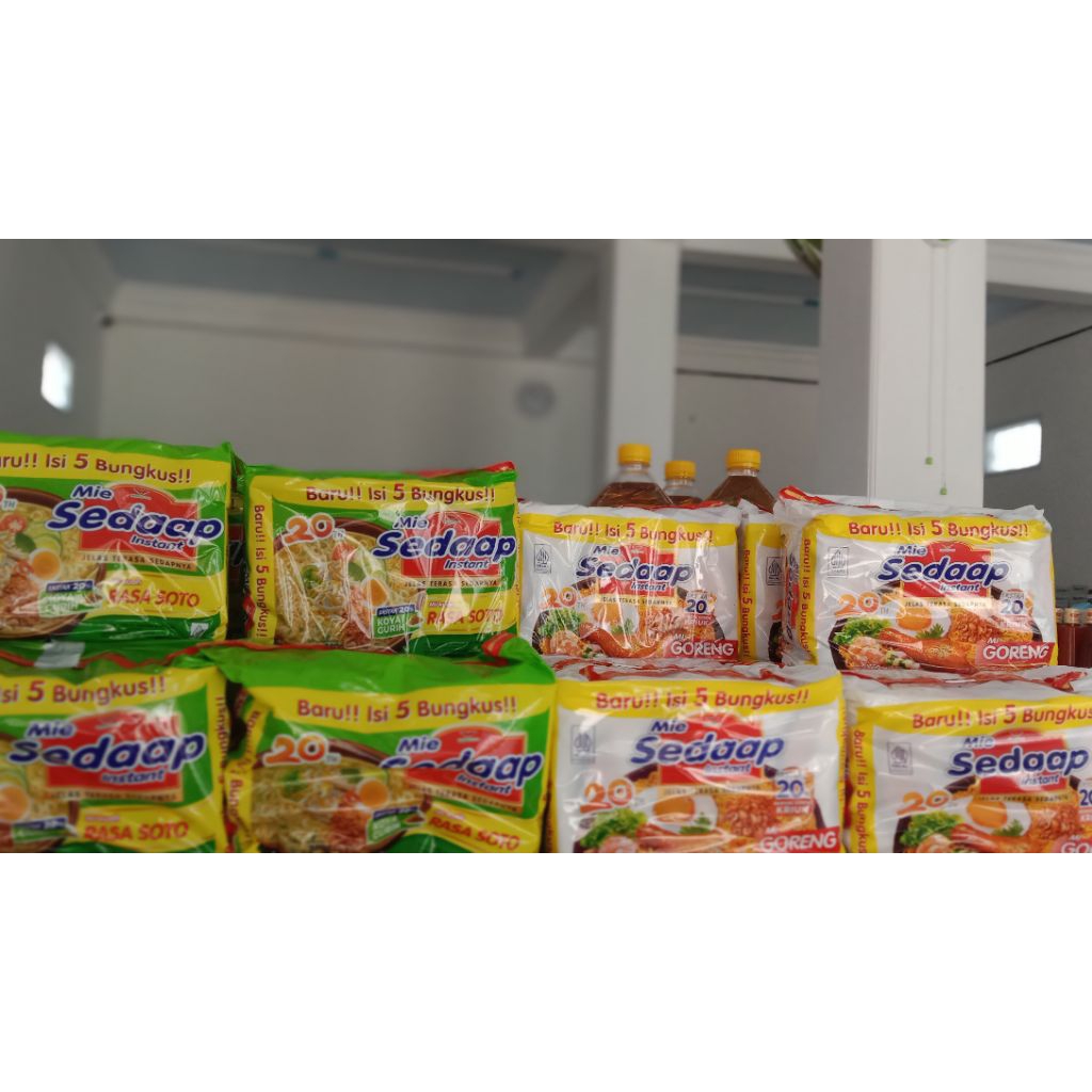 

Sedaap pack isi 5pcs