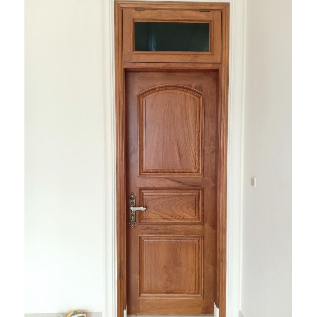 pintu kamar jati pintu minimalis jati pintu rumah jati pintu jati solid