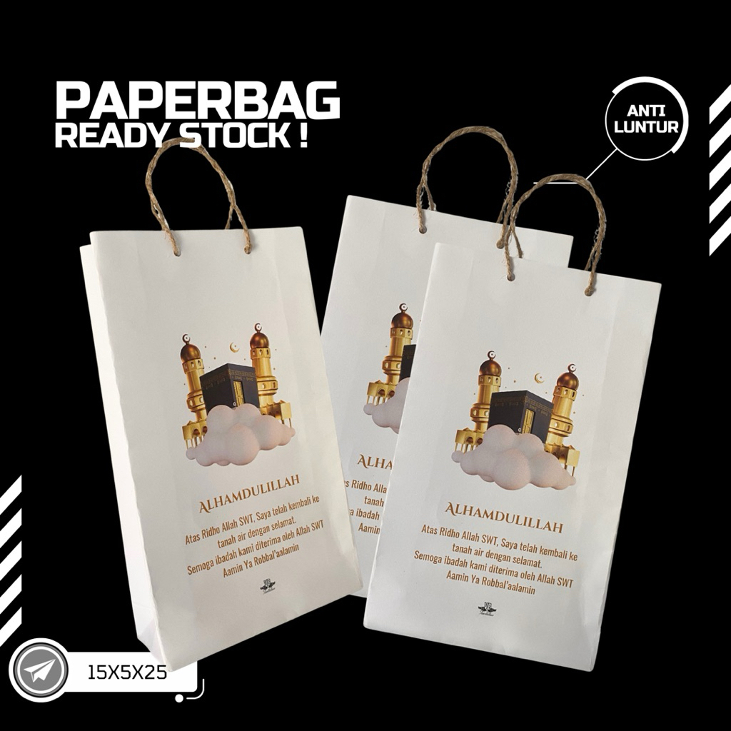 

CV. Berkah Kertas Jaya | Tas Souvenir Haji Umroh Super Murah Ponorogo Jawa Timur 15.5.25