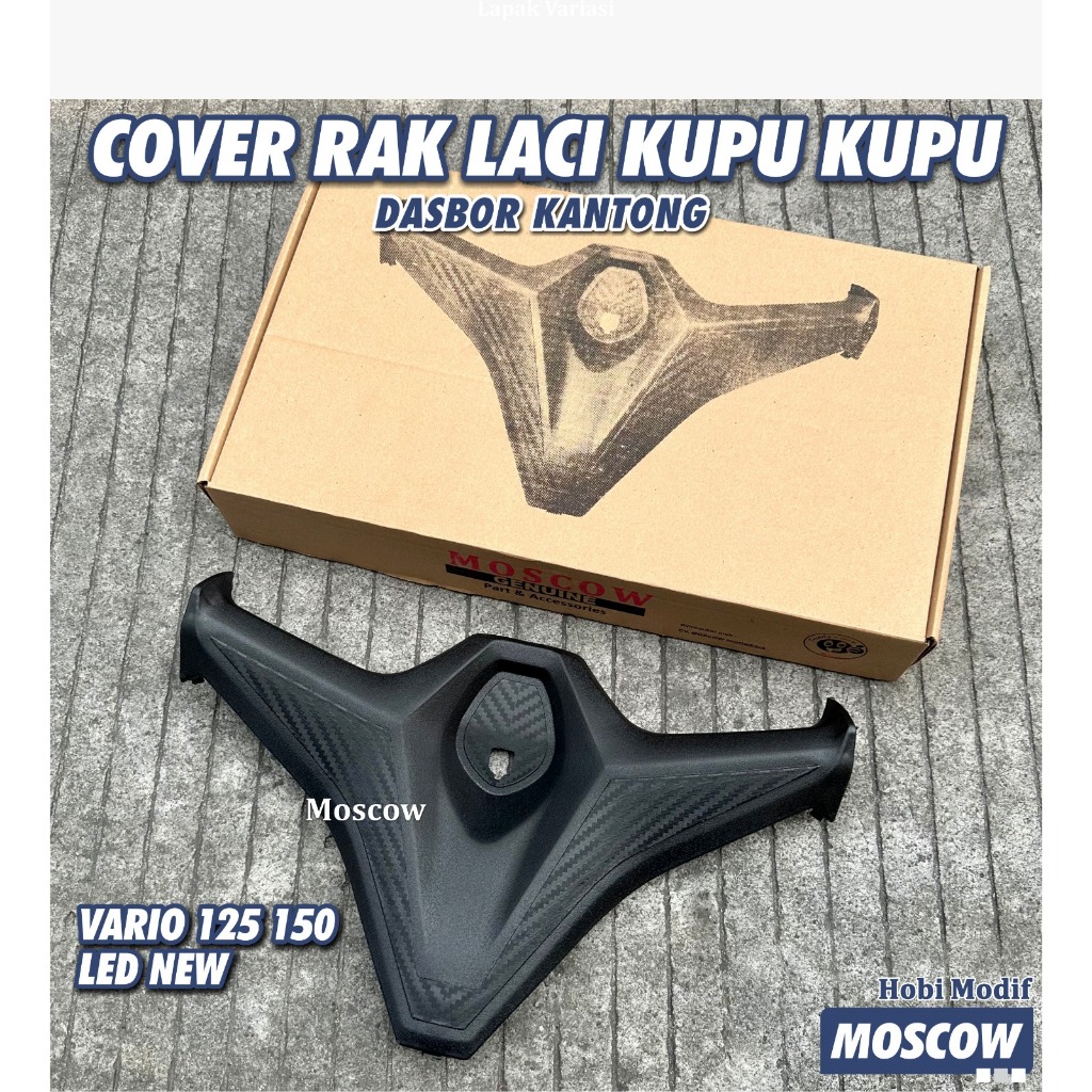 Cover rak rack laci kupu-kupu vario led new Vario 125 150 k59j terbaru LED ESP 2018 2019 2020 2021 2