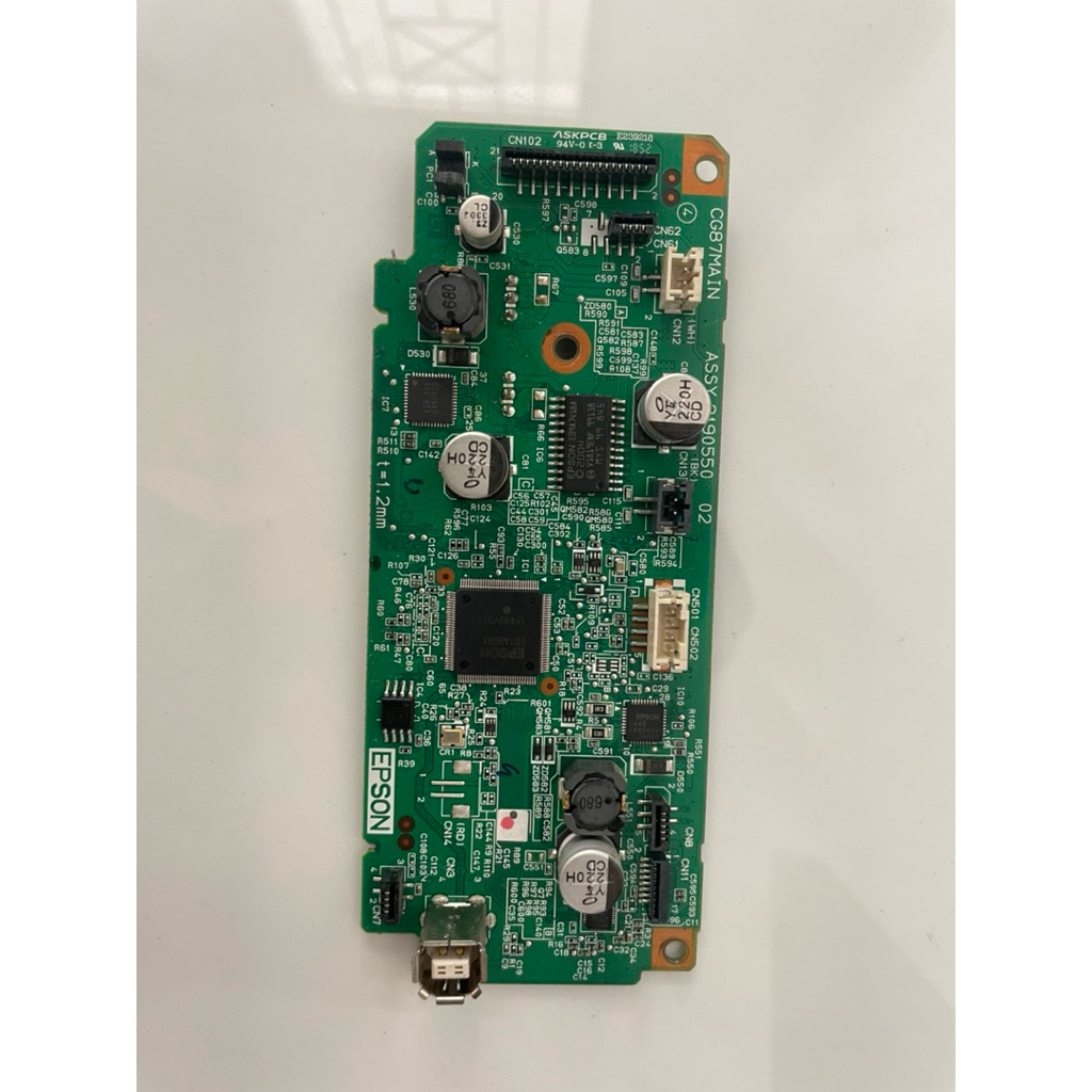 jual mainboard printer epson l3110 ( bekas ) dijamin ori