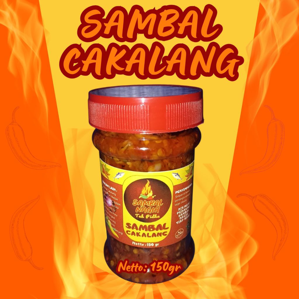 

Sambal Cakalang 150gr