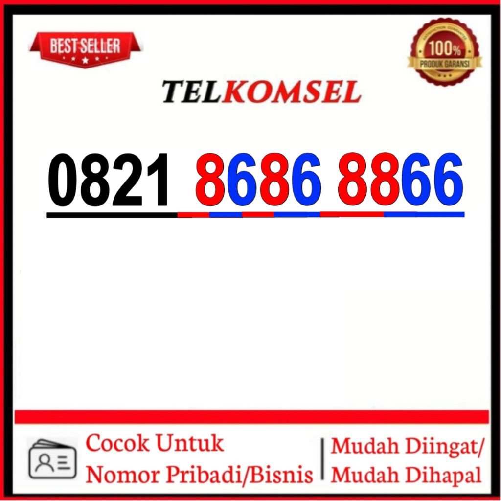 nomor cantik panca abab 33333 8686 nomor cantik telkomsel 8686 8866