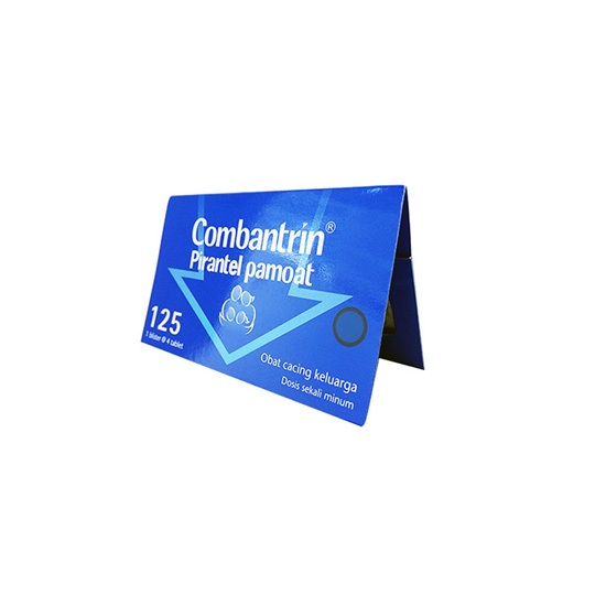 COMBANTRIN Pirantel Pamoat 125 mg Obat Cacing