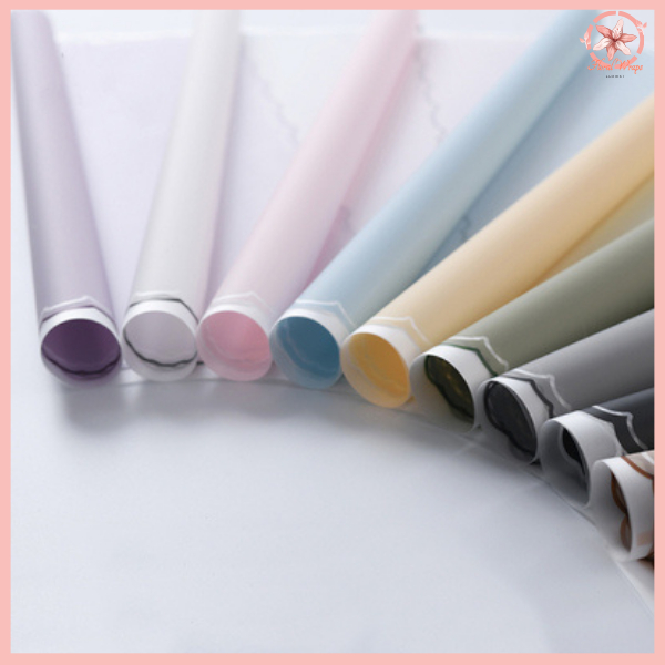 

PACK 20 Kertas Buket List Cloud Frame Transparan / Kertas Bunga Cellophane Kertas Kado KB6180