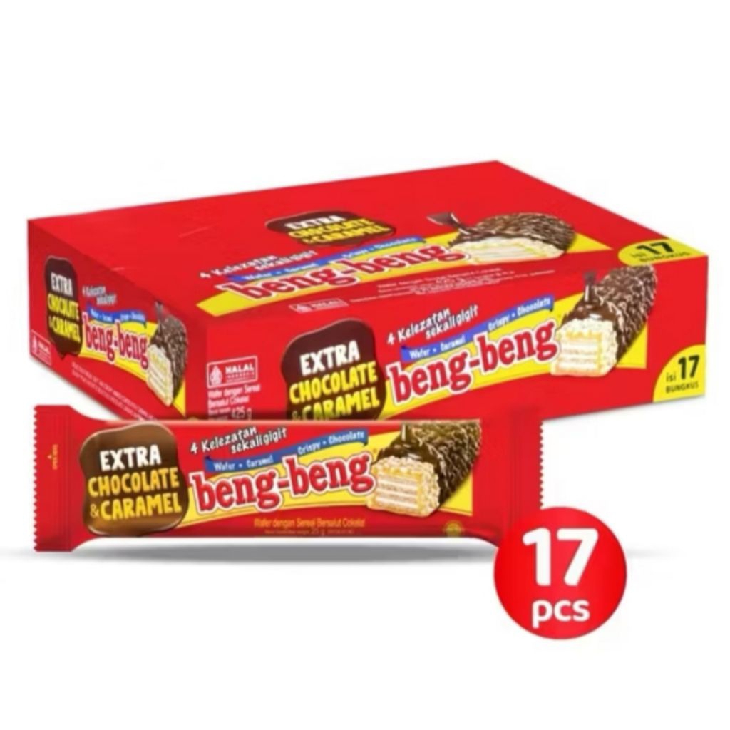 

wafer beng beng 1 dus isi 17 pcs Balikpapan