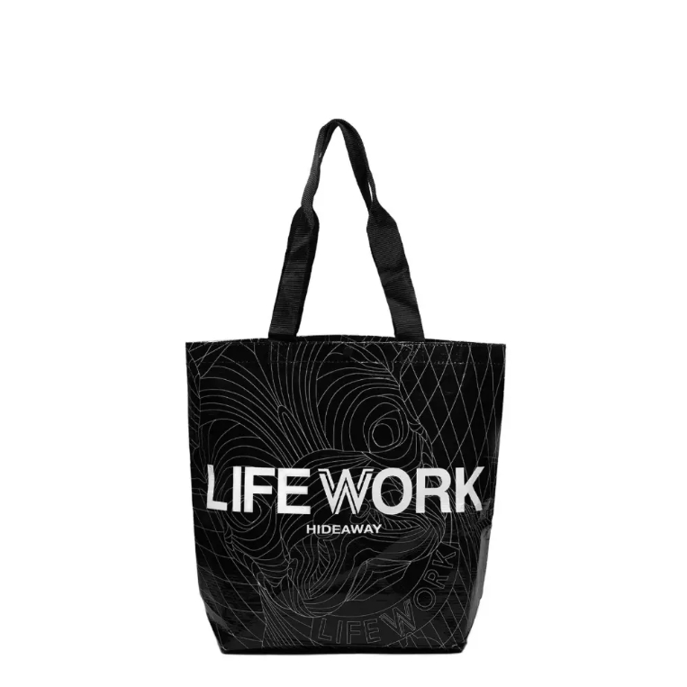 LIFEWORK SHOPING BAG LIFEWORK