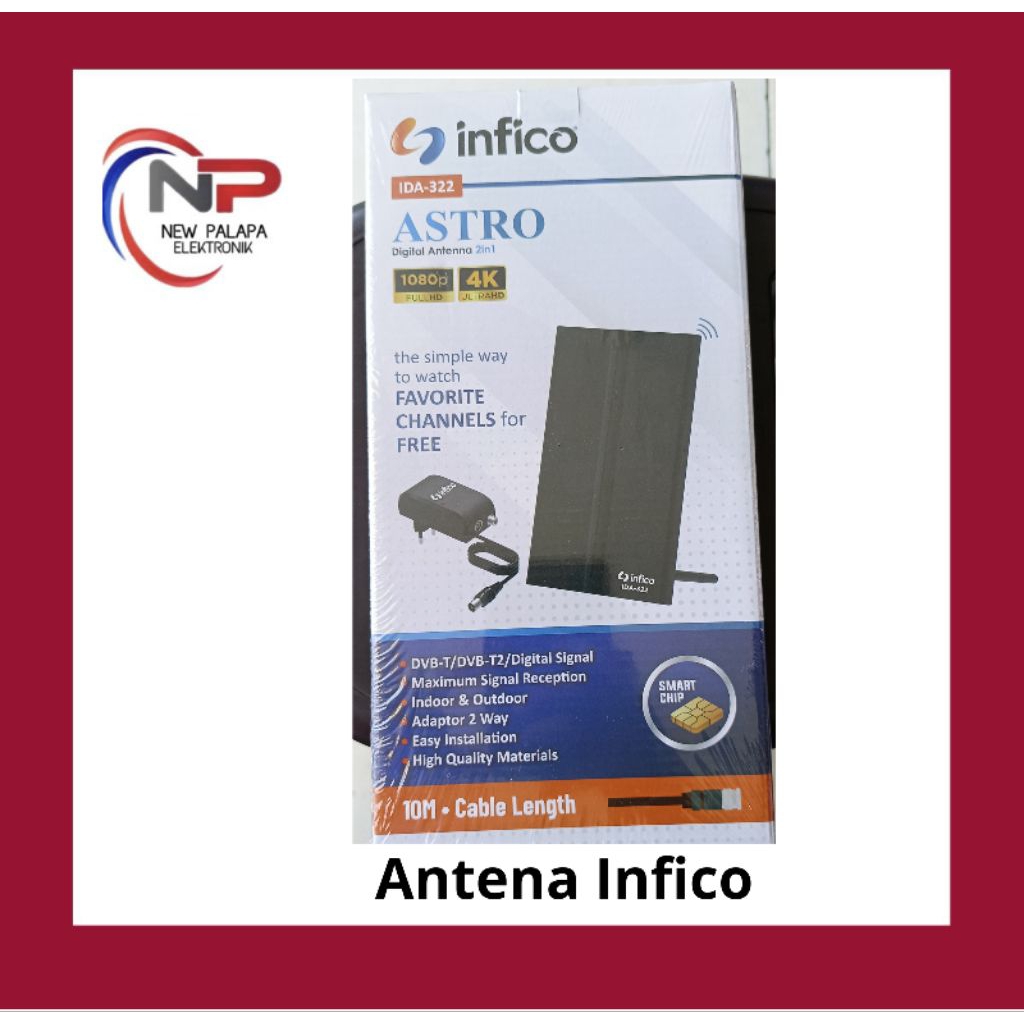 Antena digital infico