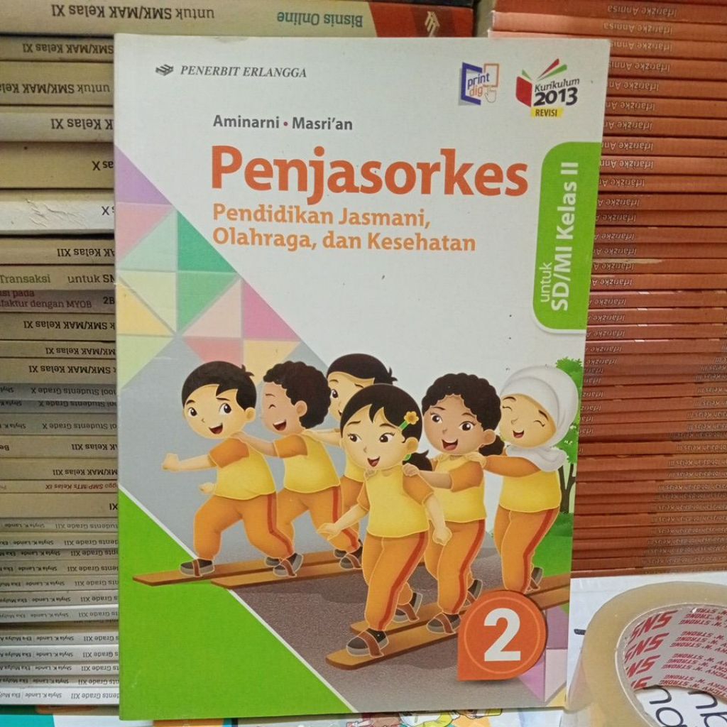 PENJASORKES UNTUK KELAS 2 SD