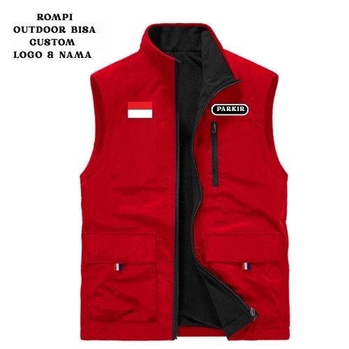 Rompi Parkir Rompi Parkir Terbaru, Rompi Parkir kekinian Rompi Outdoor Parkir