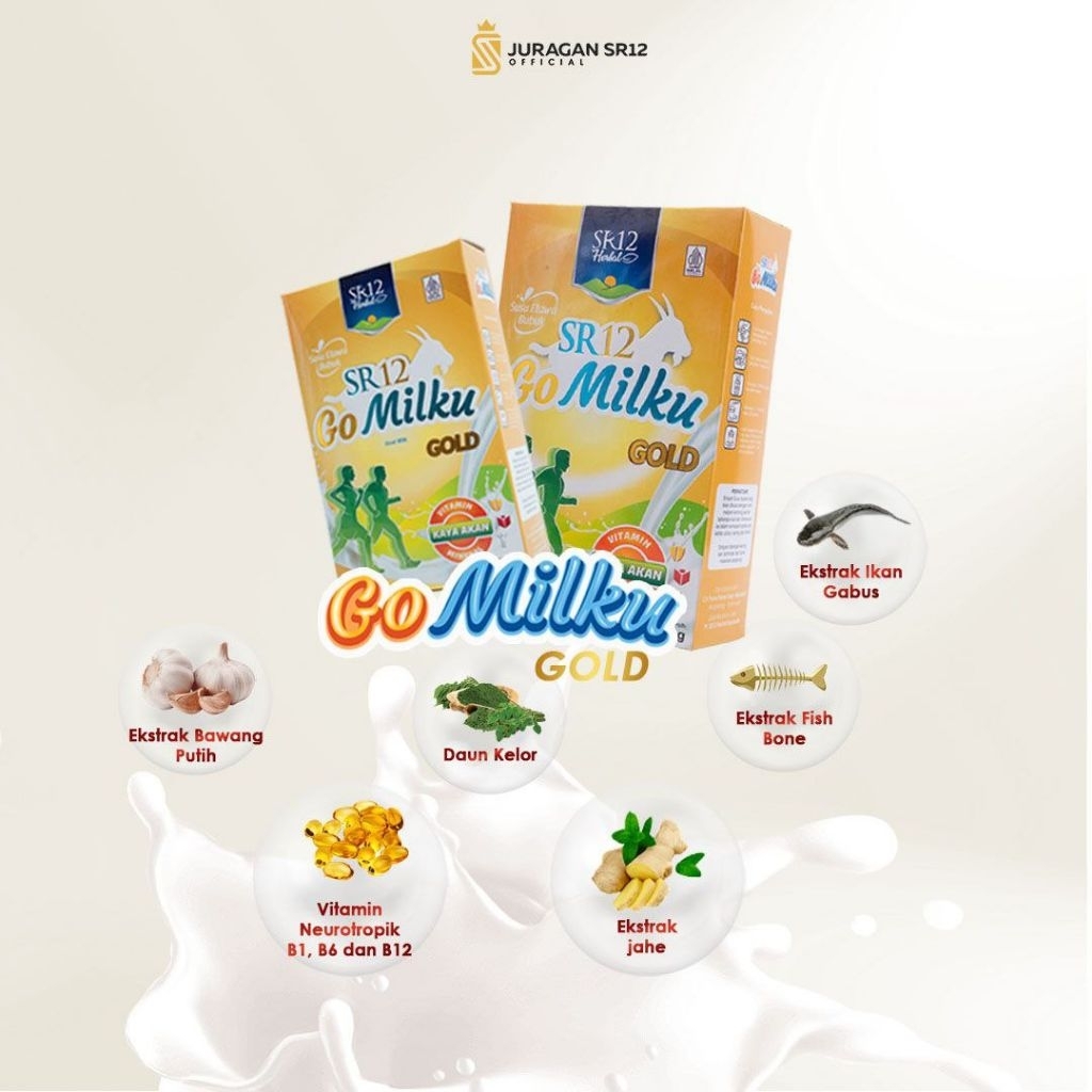 

Susu Etawa Gomilku Gold SR12 isi 200gr