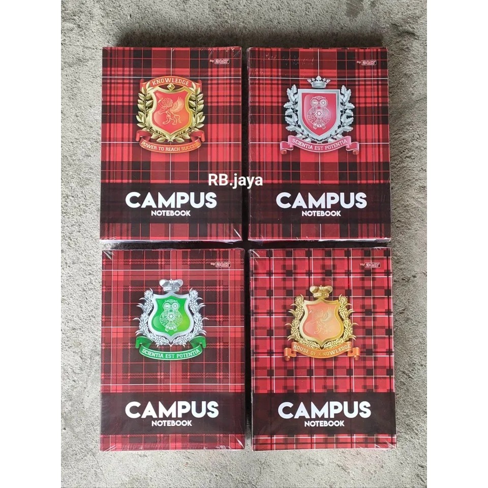 

[oddsolshop] pekanbaru/Buku Tulis Campus Notebook