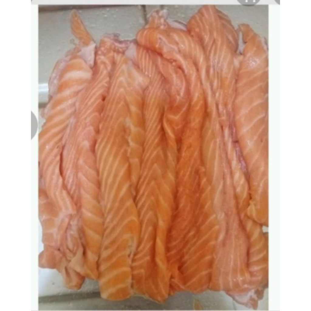 

Trimingan ikan Salmon