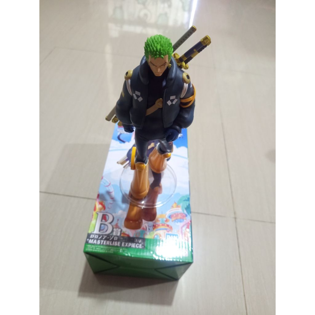 Ichiban kuji masterlise expiece zoro egghead