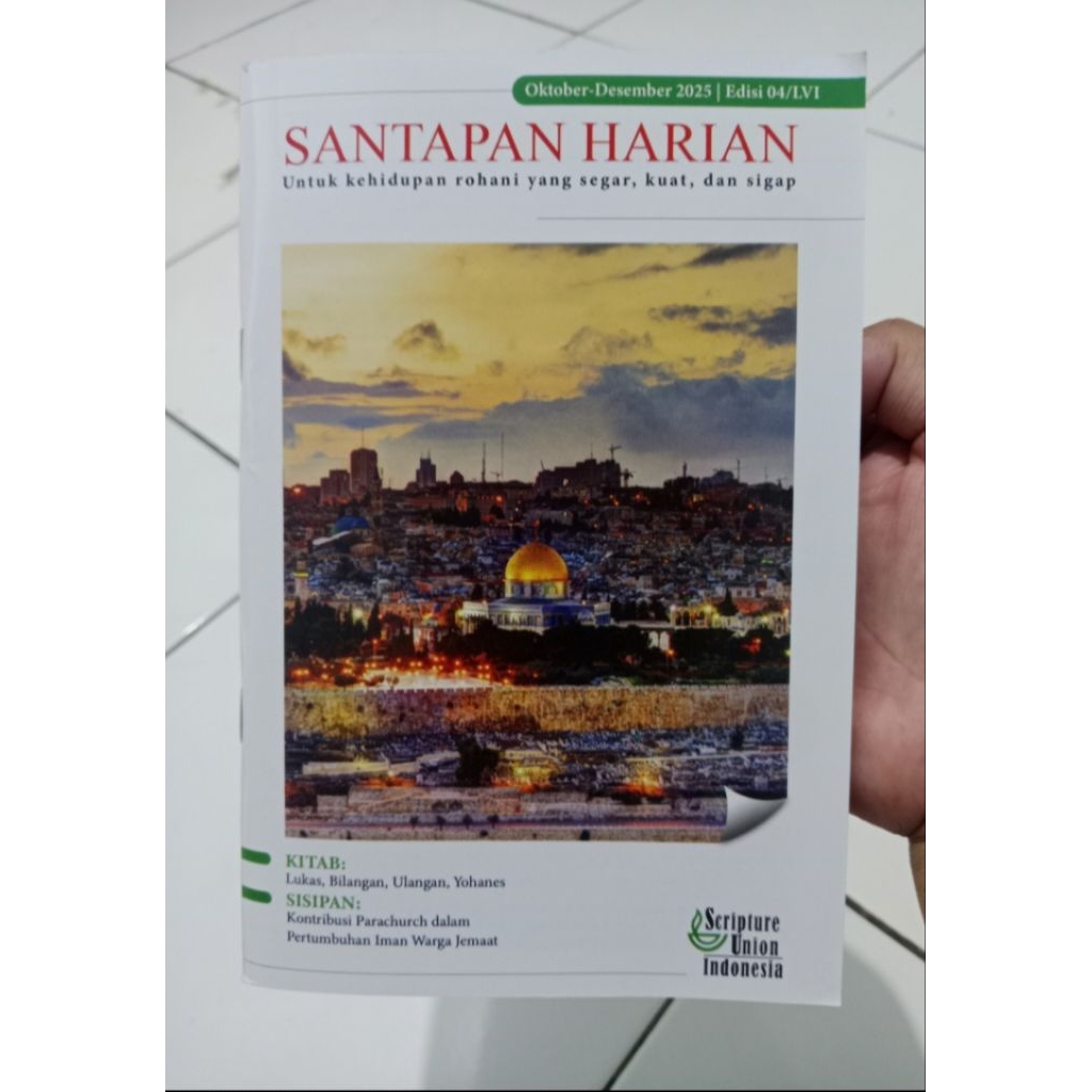 Santapan Harian Oktober Desember 2025